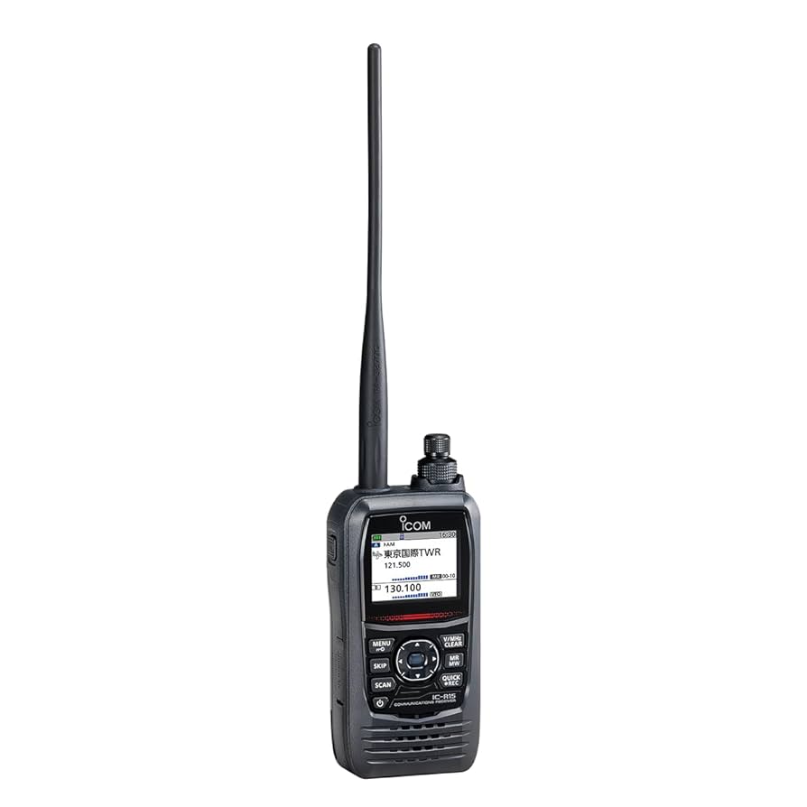 中古】広帯域受信機 ICOM IC-R5