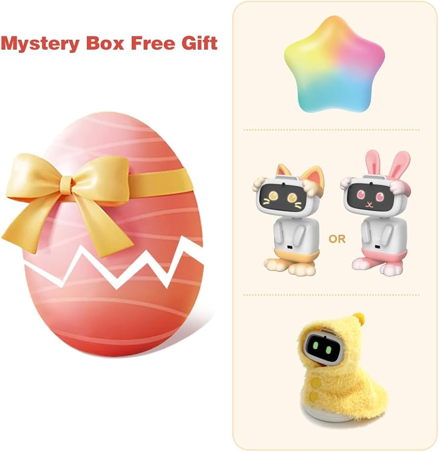 Amazon.com: Aibi Pocket Pet - Wearable Robot | ChatGPT Powered AI