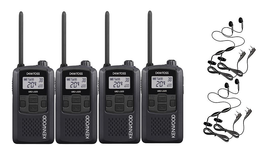 楽天市場】トランシーバー 4台セットの通販 【M2800-115-89