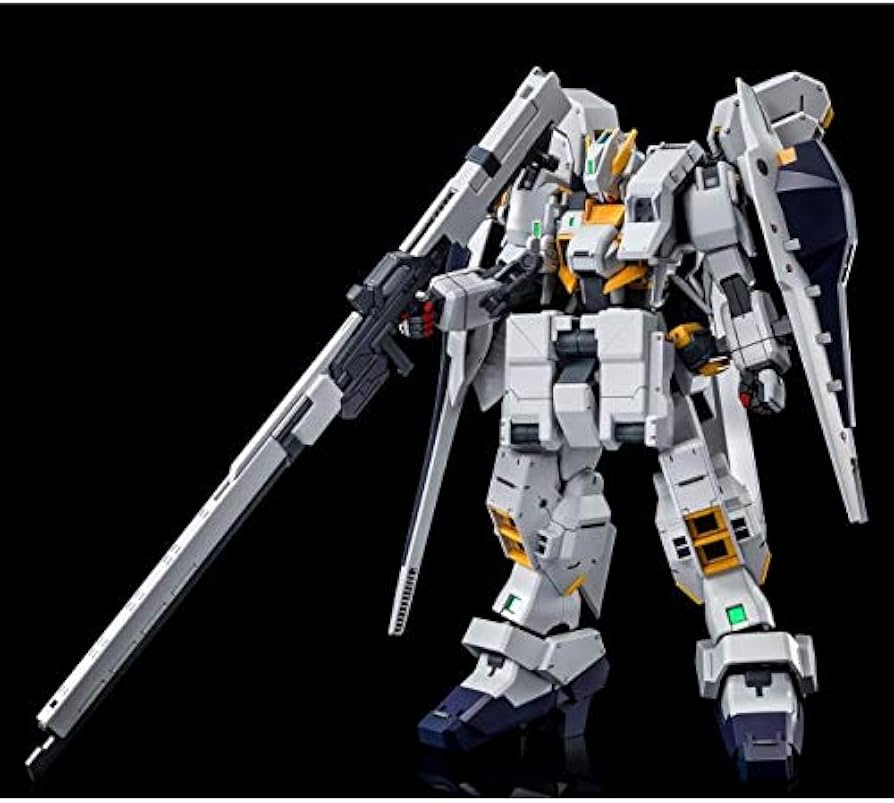 Amazon.com: Bandai spirits 1/100 MG RX121-2 Gundam TR-1 Hazel