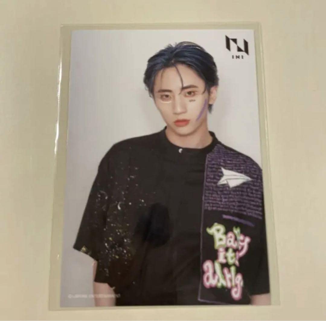 許豊凡 フェンファン INI 直筆 サイン チェキ Amazon.co.jp: INI 西洸