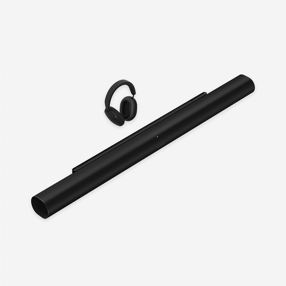 Amazon.com: Sonos Arc Ultra soundbar and Ace Headphones - Black