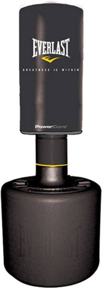 Amazon | Everlast 2228 PowerCore 自立型ヘビーバッグ ブラック