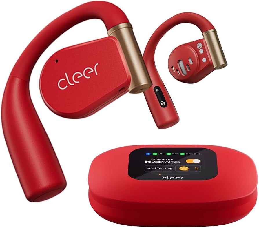 Amazon.com: Cleer ARC 3 Sports Pro Open Ear Headphones - Dolby
