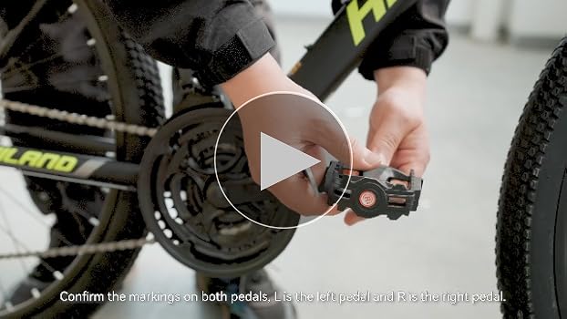 Amazon.com : HH HILAND Mens and Womens Mountain Bike, 26 Inch 21