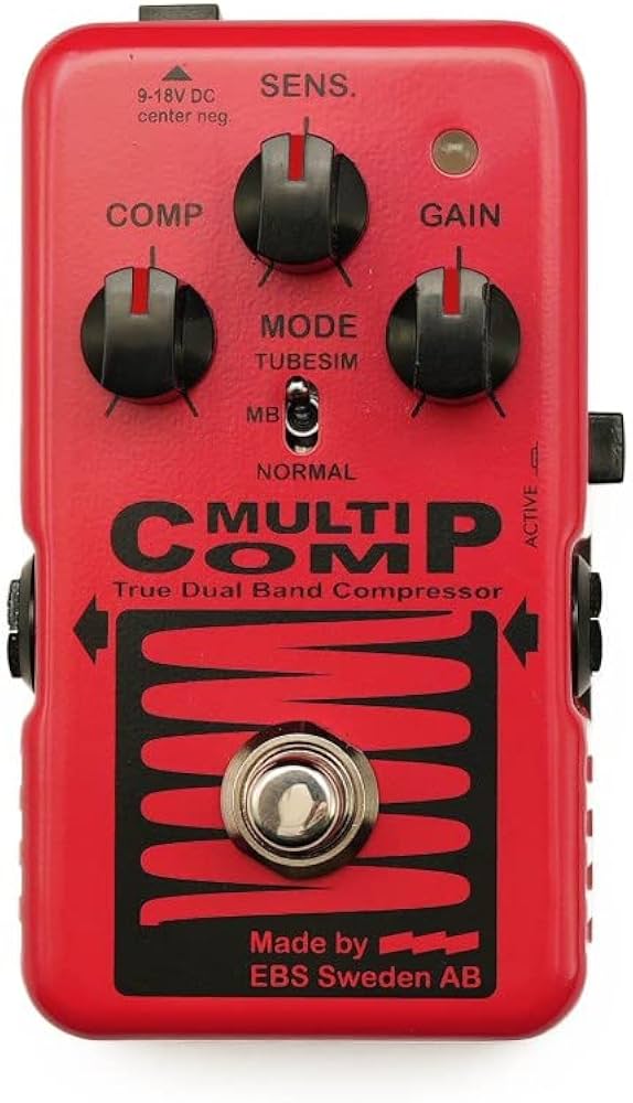 超美品 EBS マルチコンプ イケベオリジナルカラー 超美品 EBS マルチ