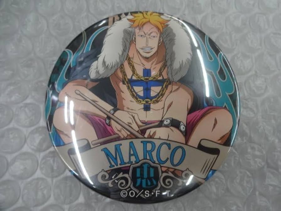 マルコ バースデー缶バッジ ONE PIECE』バースデイ缶バッジ マルコ