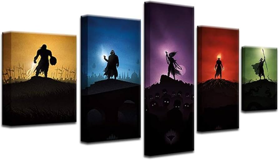 Magic: The Gathering キャラクターアートボックス Amazon.co.jp: MTG