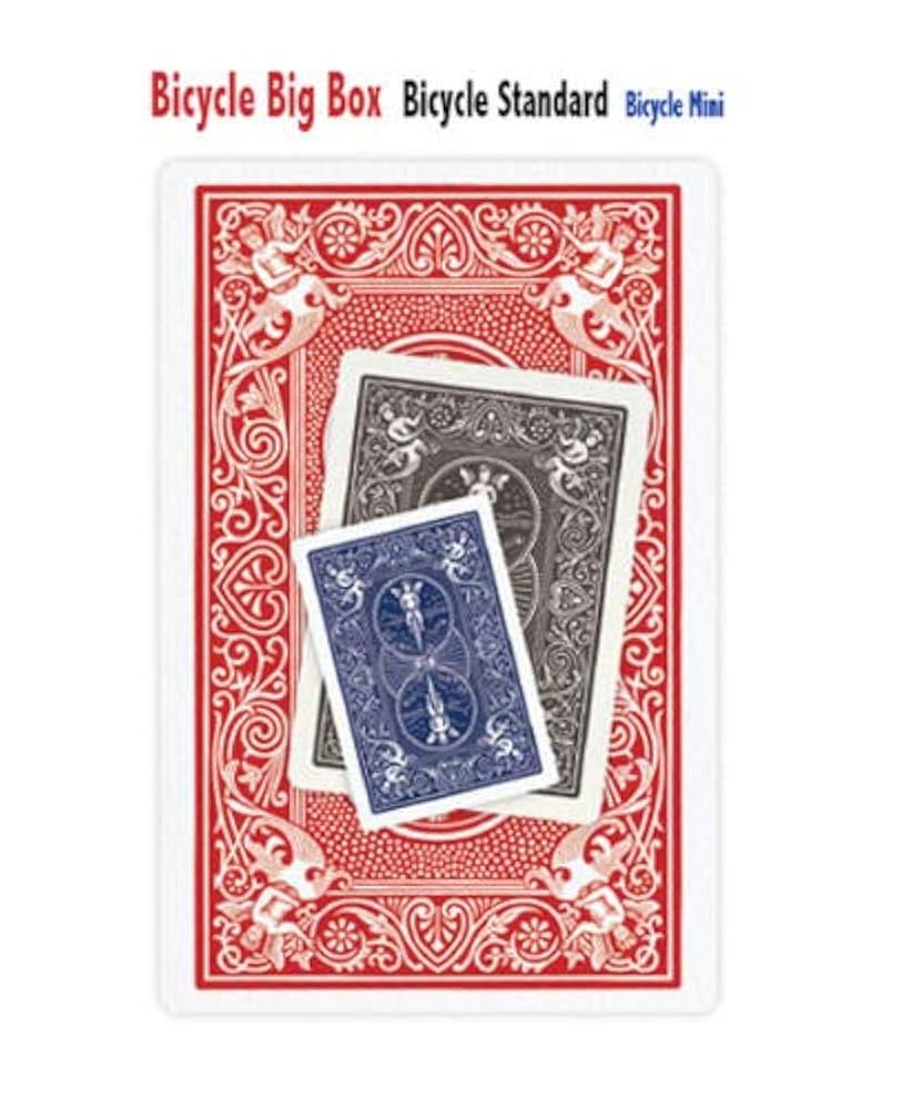 Bicycle playing cards Ohio 青パッケージ入り 未開封 Bicycle playing