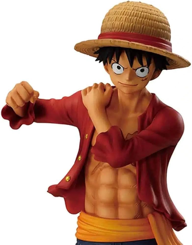 Amazon.com: Ichibansho Figure - One Piece - Monkey D. Luffy