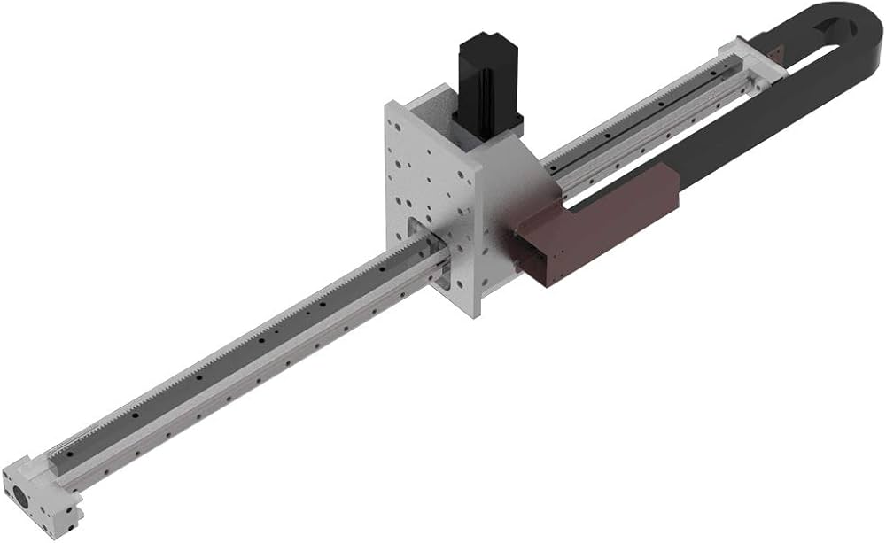 Amazon.co.jp: ZIVI ラックアンドピニオンスライドテーブル X軸上下