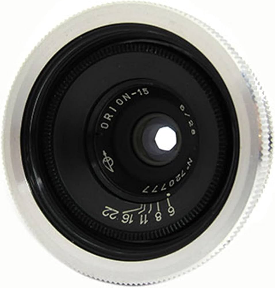 Amazon | ※オールドレンズ※ORION-15 28mm/f6 Lマウント ケース付