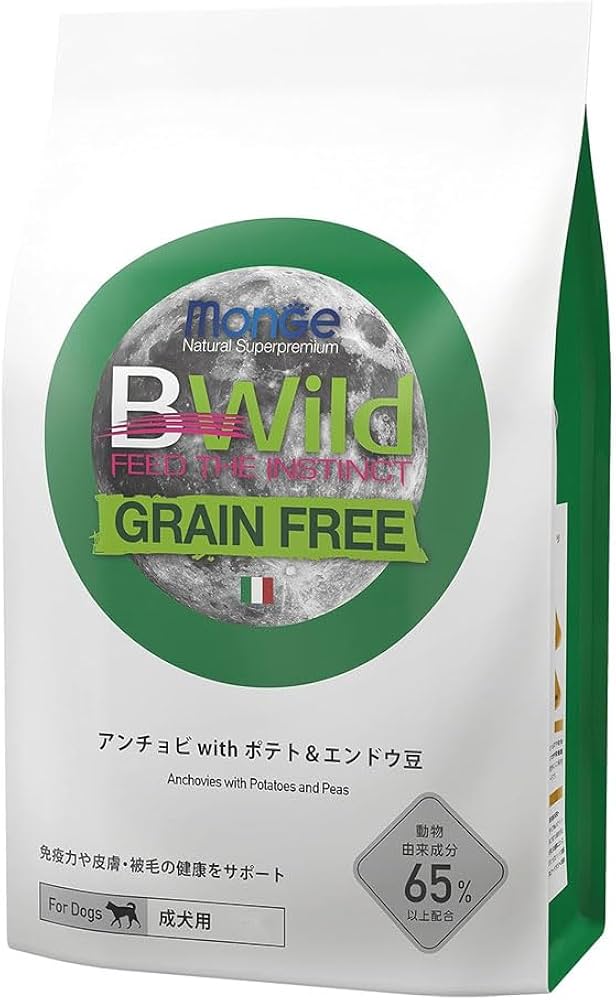 Amazon.co.jp: 【成犬用 イタリア製ドッグフード 3kg】BWild ビー