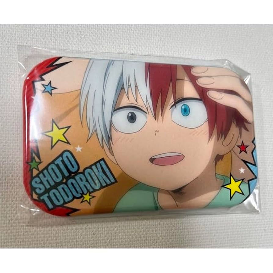 僕のヒーローアカデミア 轟焦凍 幼少期 TOHO 缶バッジ 僕のヒーロー