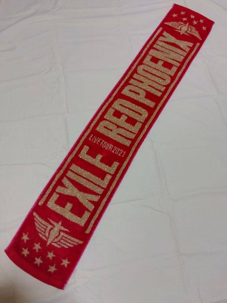 Amazon.co.jp: エグザイル マフラータオル EXILE RED PHOENIX : おもちゃ