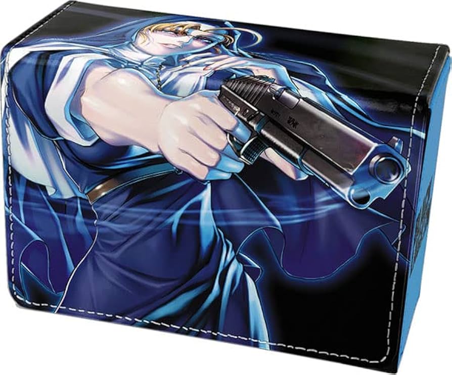 合皮製デッキケースW BLACK LAGOON「レヴィ」 Amazon | 合皮製デッキ