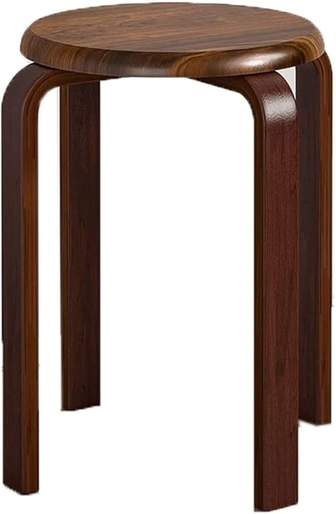 ブラウンレザー スクエアスツール ダイヤモンドパターン2個セット※バラ