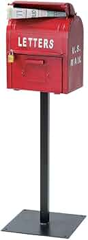 Amazon.co.jp: セトラクト郵便ポストアメリカンヴィンテージ U.S.MAIL