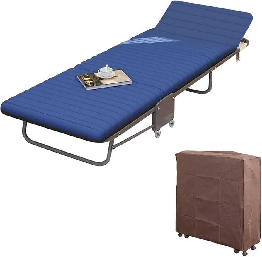 Amazon｜おりたたみベッド コンパクト 折りたたみ シングル 簡易ベッド
