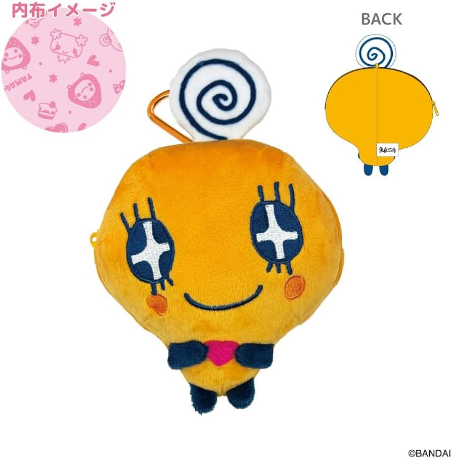 たまごっち めめっち ブランコポーチ アミューズメント専用 2006年