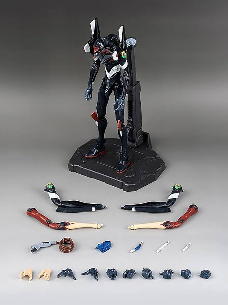 threezero ロボ道 エヴァンゲリオン3体＆オプションセット 新品未開封