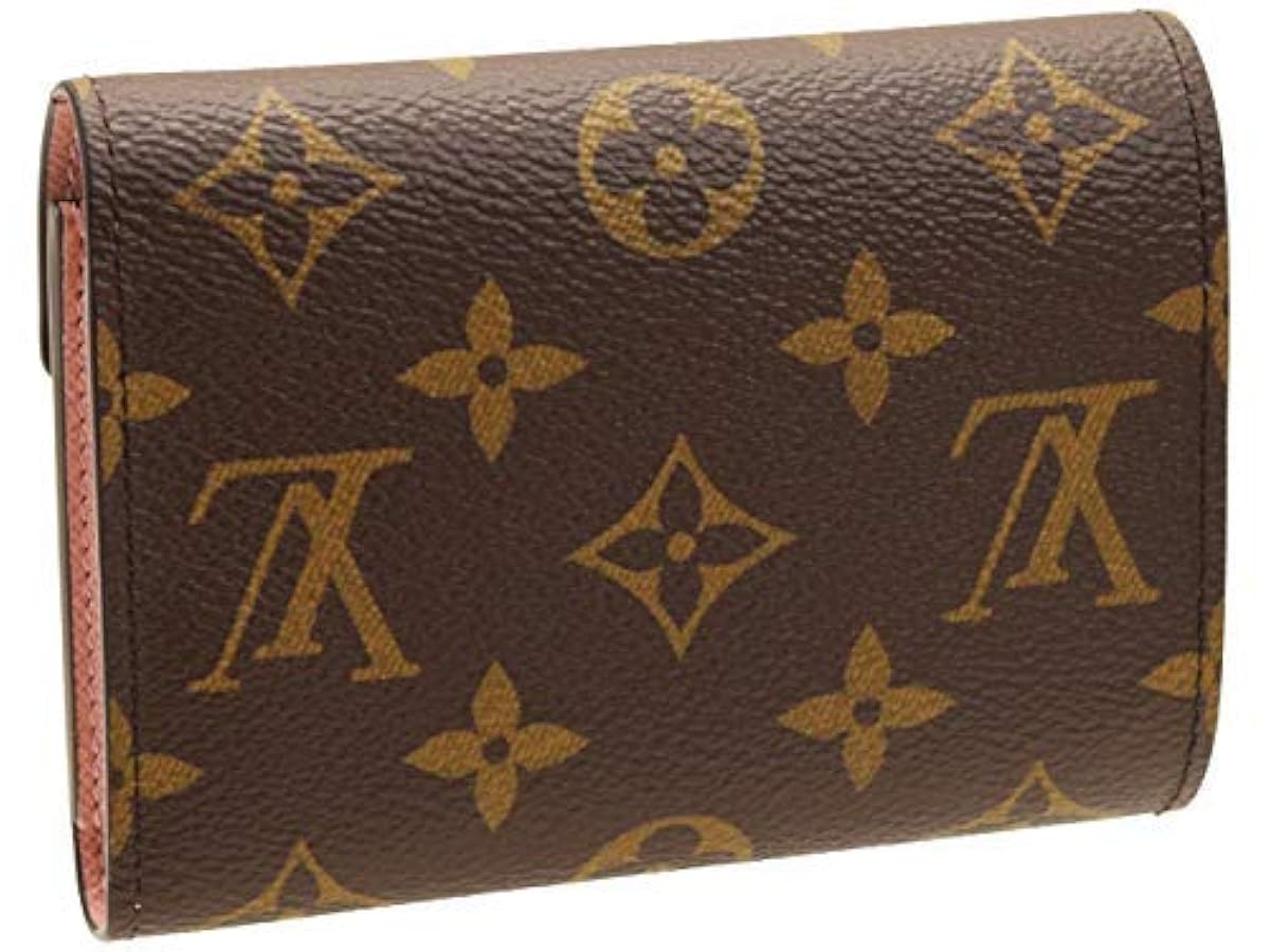 ルイヴィトン LOUIS VUITTON 三つ折り財布 モノグラム ポルトモネピエ