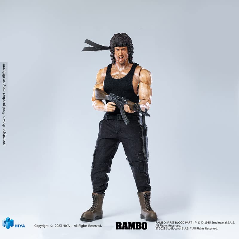 Amazon.com: Rambo: First Blood Part II – Rambo Exquisite Super