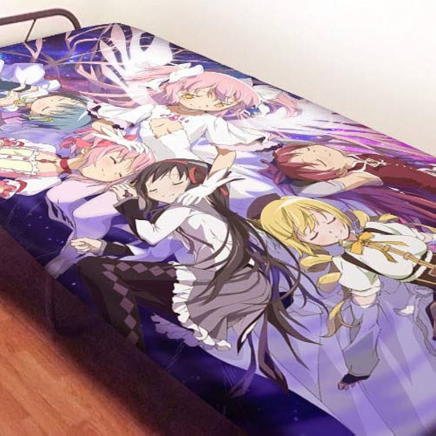 Amazon.co.jp: 【カーテン魂】[劇場版魔法少女まどか☆マギカ]少女たち