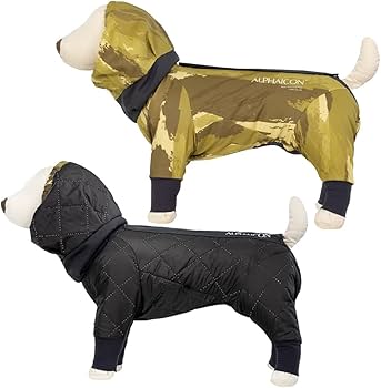 ALPHAICON ドッグガードエアー カモフラージュ SM ALPHAICON DOG GUARD