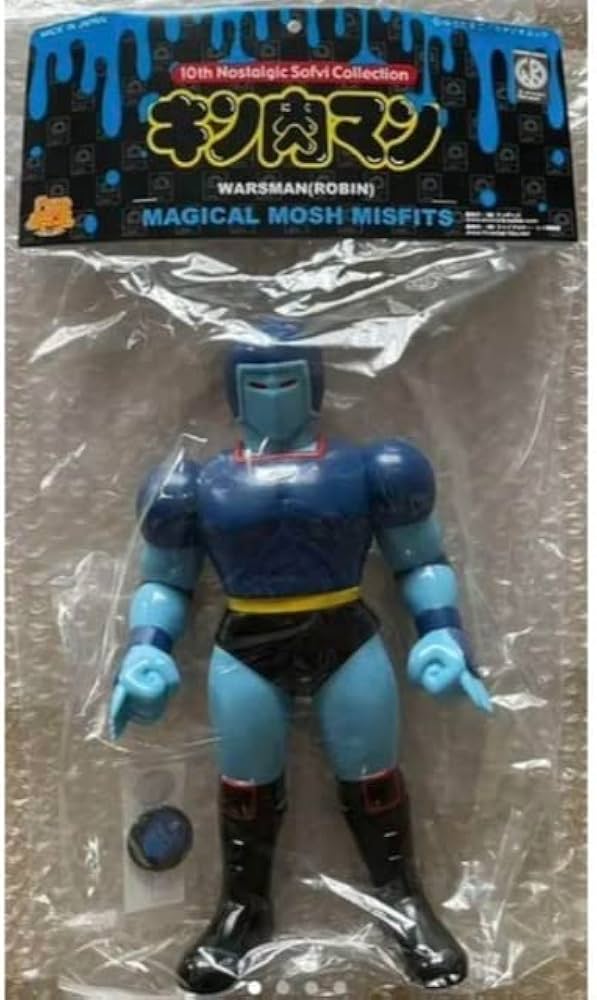 ファイブスタートイ マジカルモッシュ 100体限定 ロビンマスク