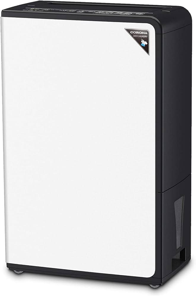 Amazon.co.jp: CORONA CD-H10A(K) Clothes Dryer Dehumidifier, Made