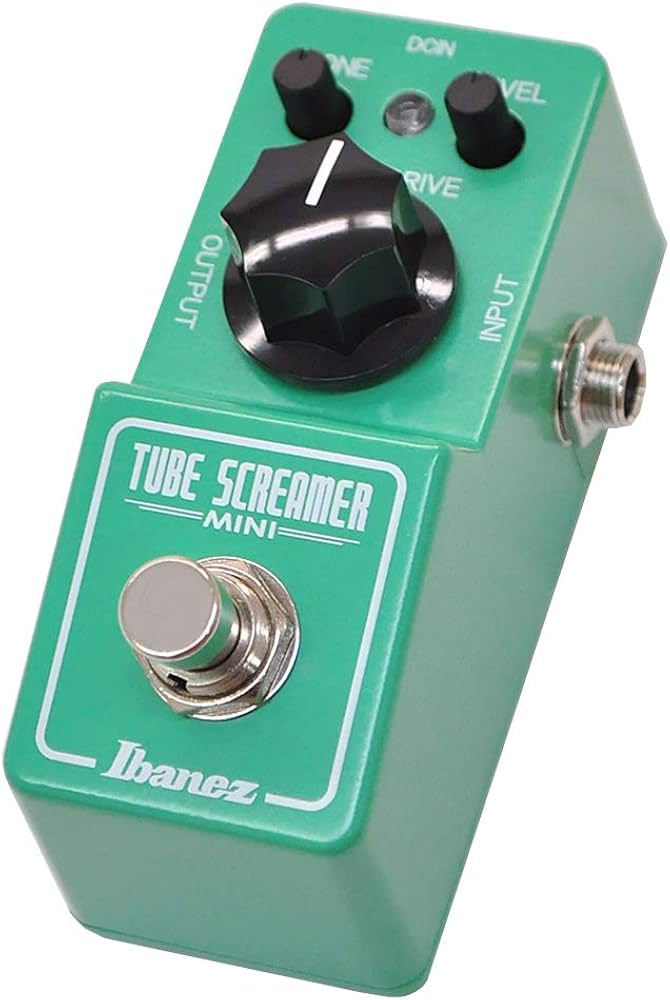 訳アリ Tube Screamer Ibanez 日本製 チューブスクリーマー Amazon