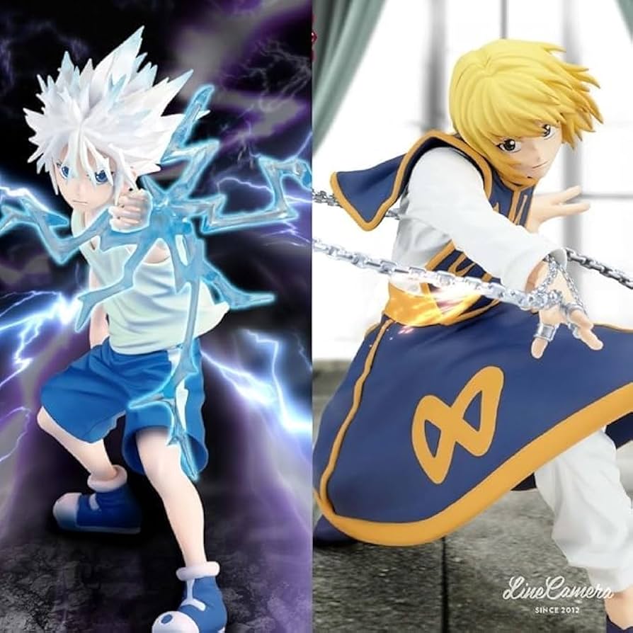 HUNTER×HUNTER アニメグッズ まとめ売り クラピカ ルキア HUNTER