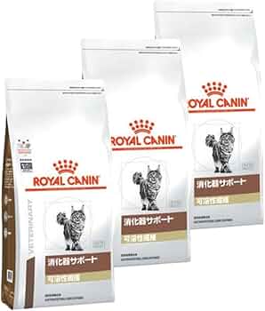 Amazon | 【3袋セット】ロイヤルカナン 食事療法食 猫用 消化器