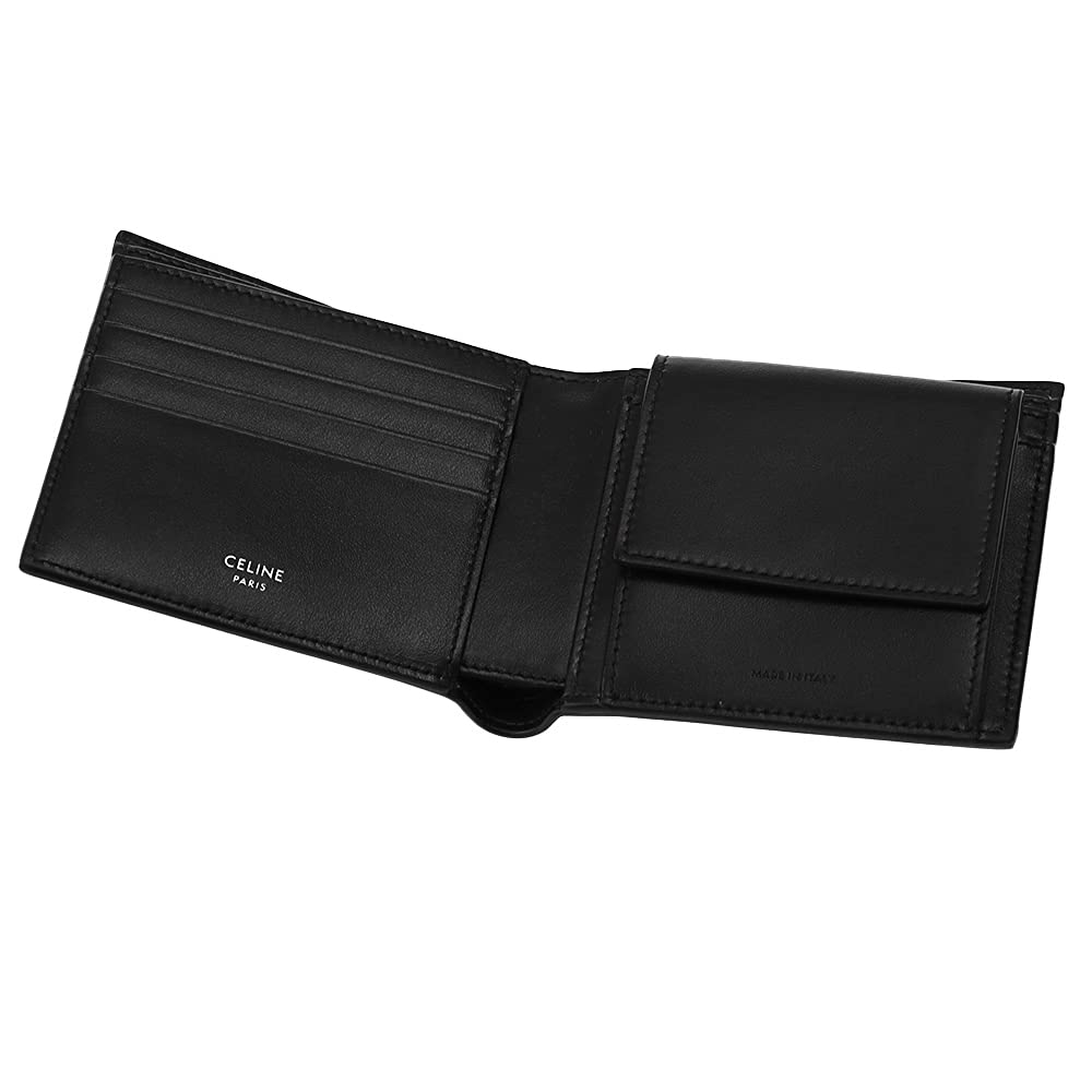 極美品】CELINE セリーヌ 折財布 黒 メンズ 楽天市場】セリーヌ CELINE