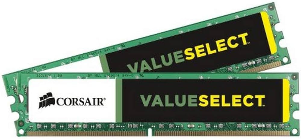 Corsair CMV8GX3M2A1333C9 Value Select 8GB DDR3 1333 Mhz CL9