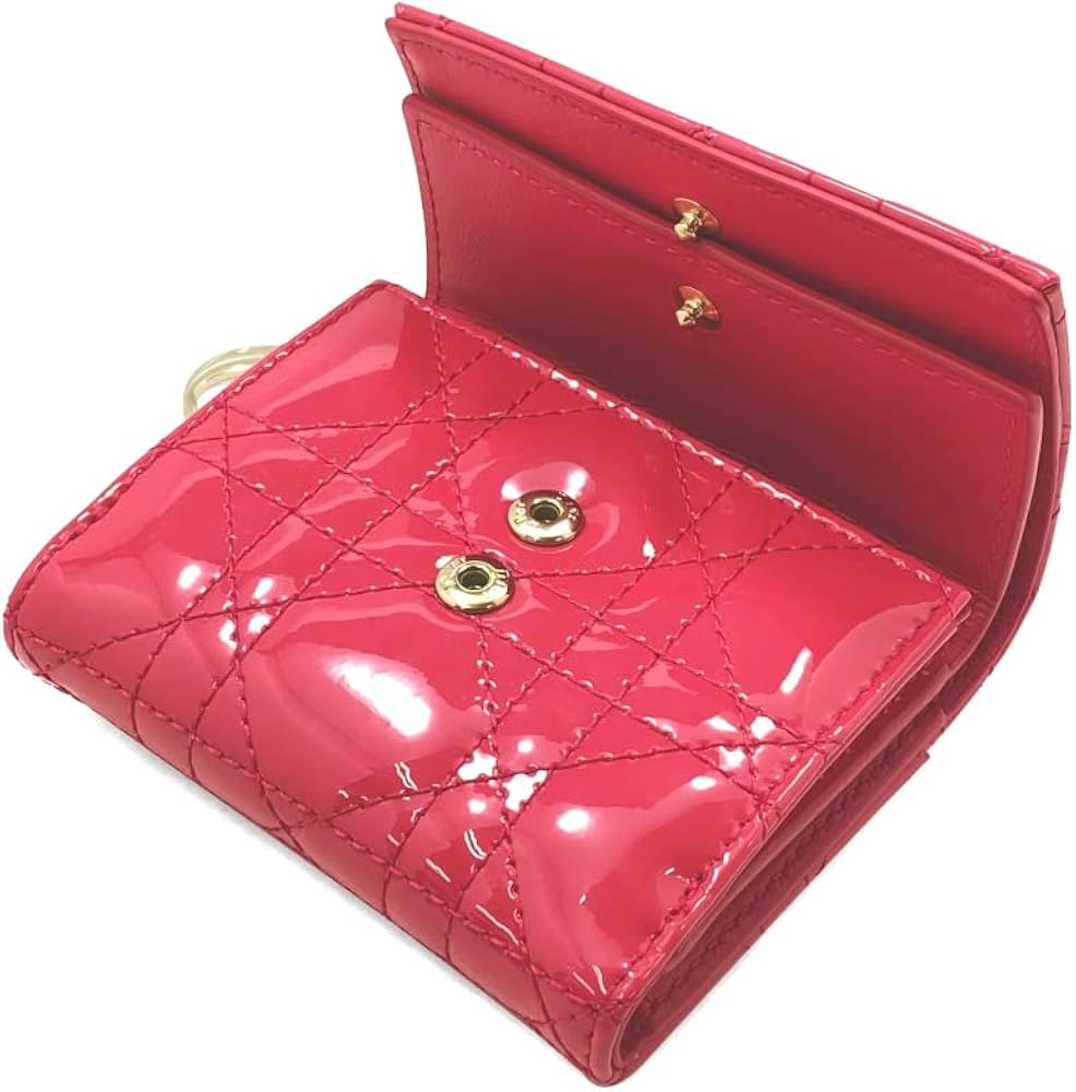 Amazon | クリスチャンディオール Chiristian Dior 財布 三つ折り LADY