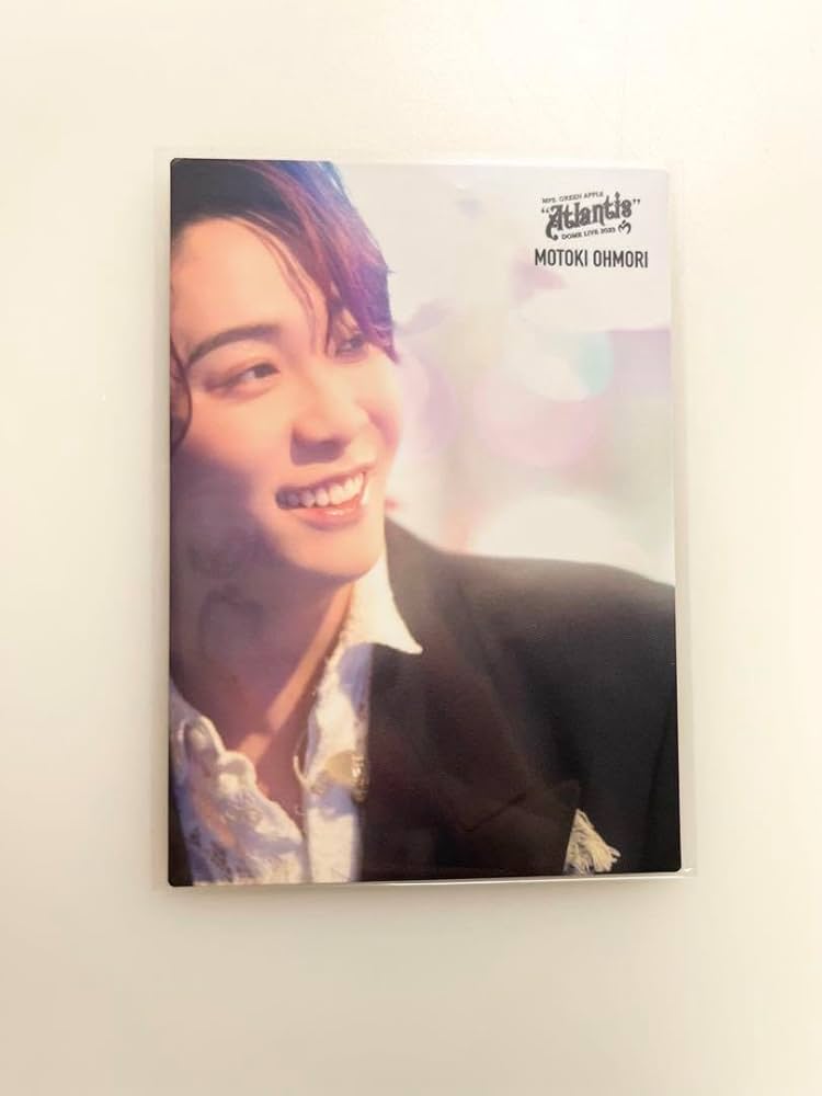 Mrs. GREEN APPLE ミセス ハーモニー 大森元貴 フォトカ レア Mrs