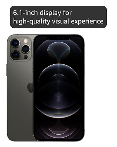 Amazon.com: Apple iPhone 12 Pro, 128GB, Graphite - Cricket