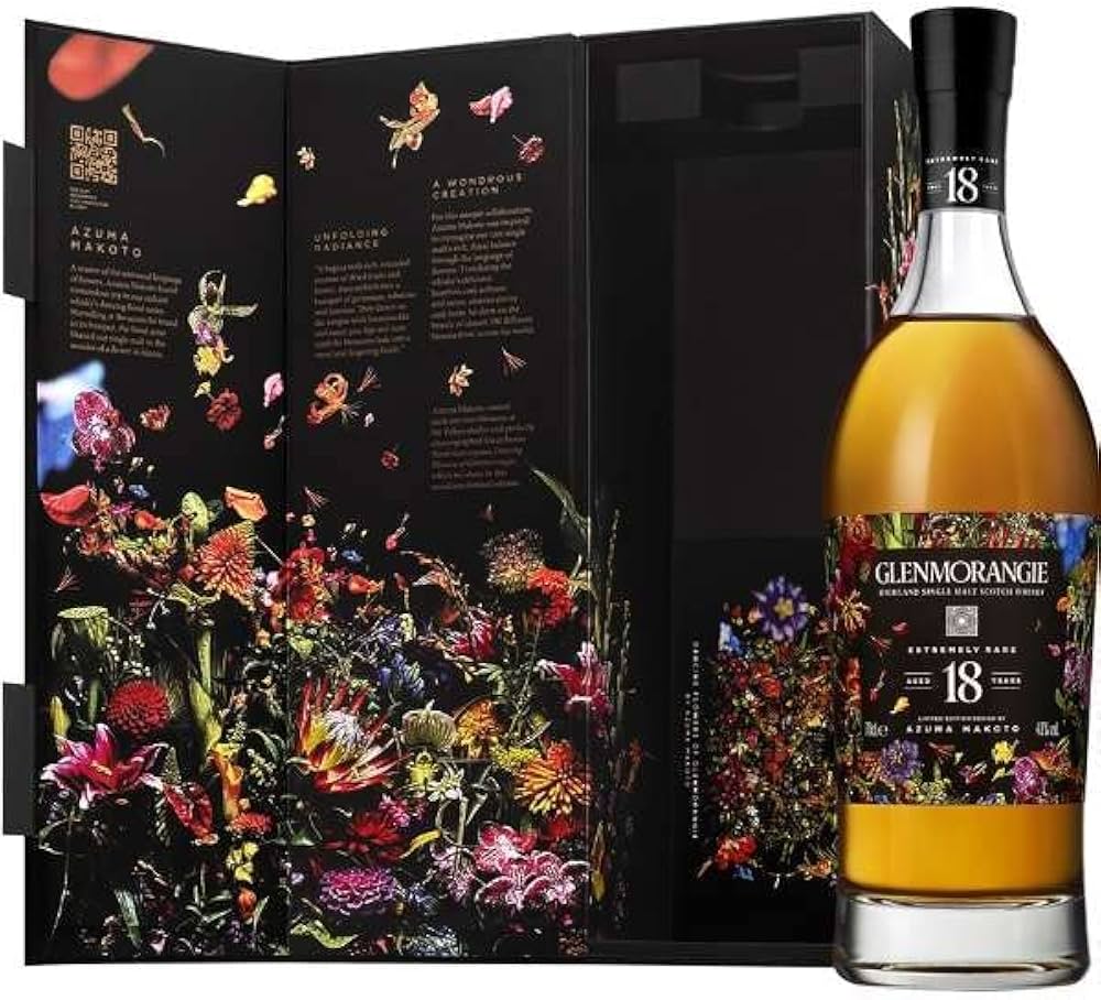 グレンモーレンジィ18年 AZUMA MAKOTO