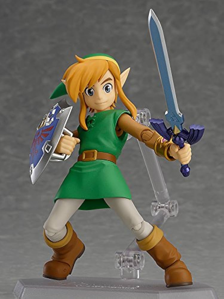 Amazon.co.jp: figma ゼルダの伝説 神々のトライフォース2 リンク 神々