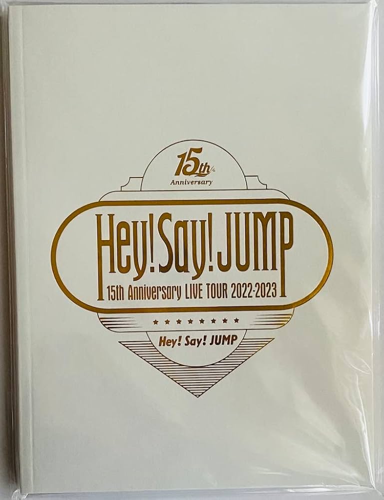 Amazon.co.jp: Hey! Say! JUMP 【 LIVE PHOTO BOOK 】 15th