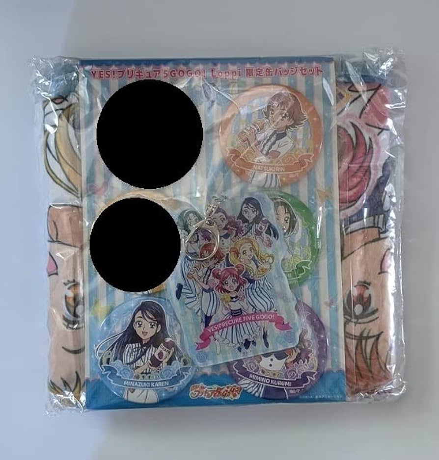 夢原のぞみ E-Flower 缶バッジ 纏め売り プリキュア5 夢原のぞみ 缶