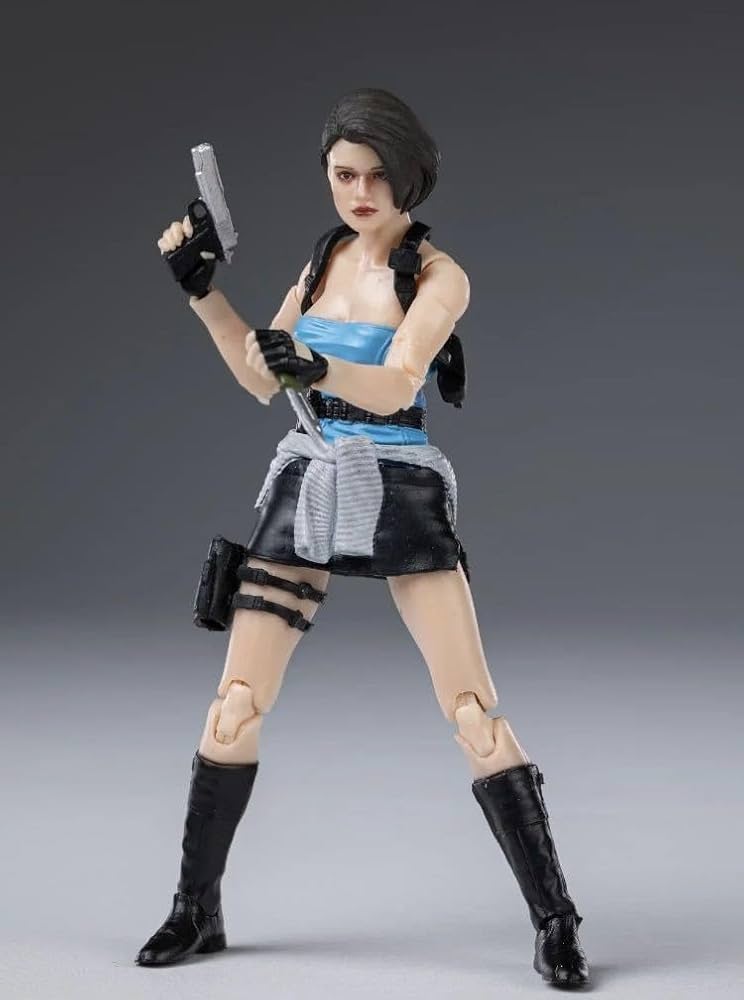小売 【値下げ】ジル・バレンタイン バイオハザード フィギュア モ*カ