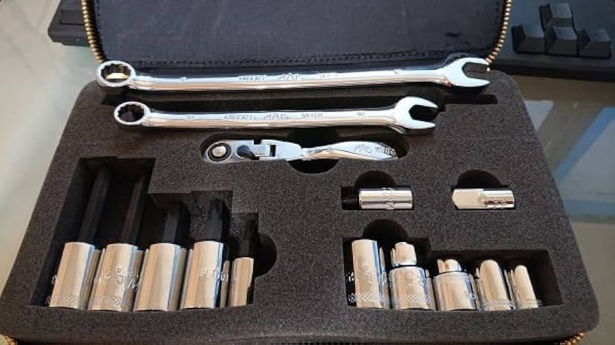 MAC TOOLS ソケットレンチセット R1/R1M購入者限定