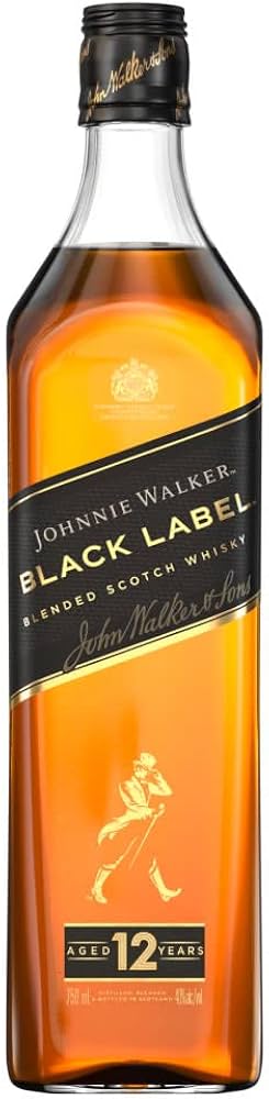 Amazon.com: Johnnie Walker Black Label Scotch Whisky 12 Year, 750