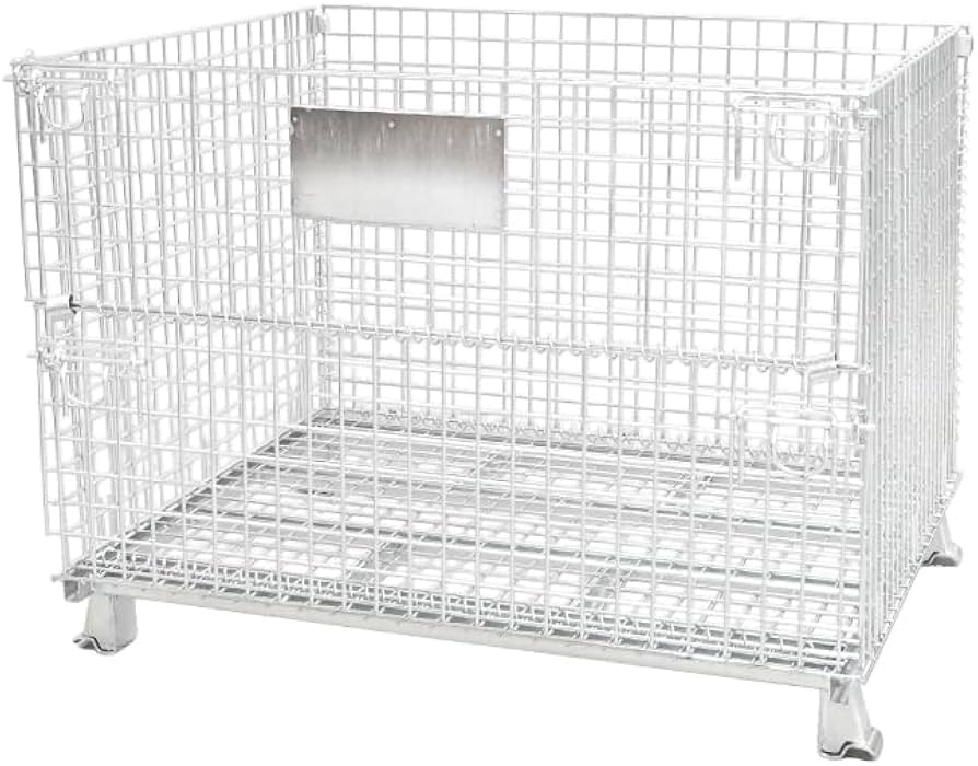 Amazon.co.jp: KIKAIYA メッシュパレット 大 幅1200×奥行1000×高さ