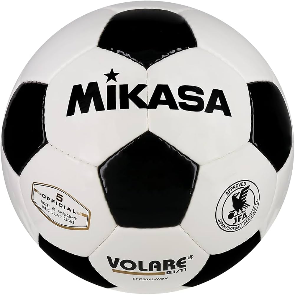 Amazon.co.jp: Mikasa (MIKASA) Soccer Ball Size 5 SVC50VL-WBK Japan
