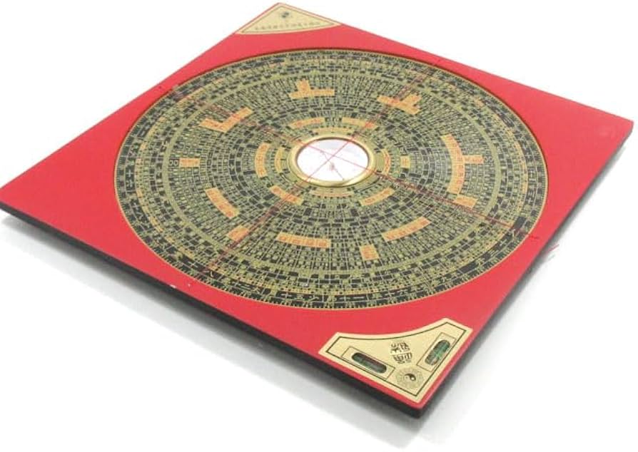Amazon.co.jp: 風水羅盤 本格派 風水盤 LLサイズ約22．5cm