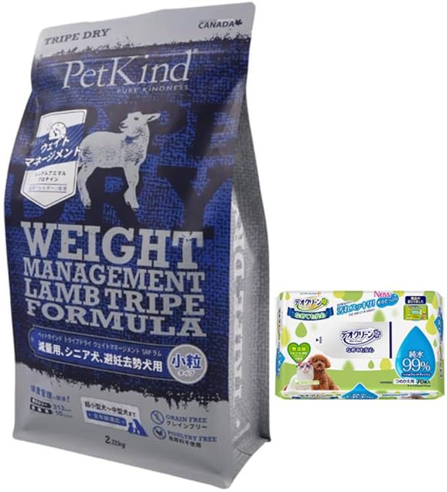 Amazon.co.jp: ペット・カインド トライプドライ ウェイト